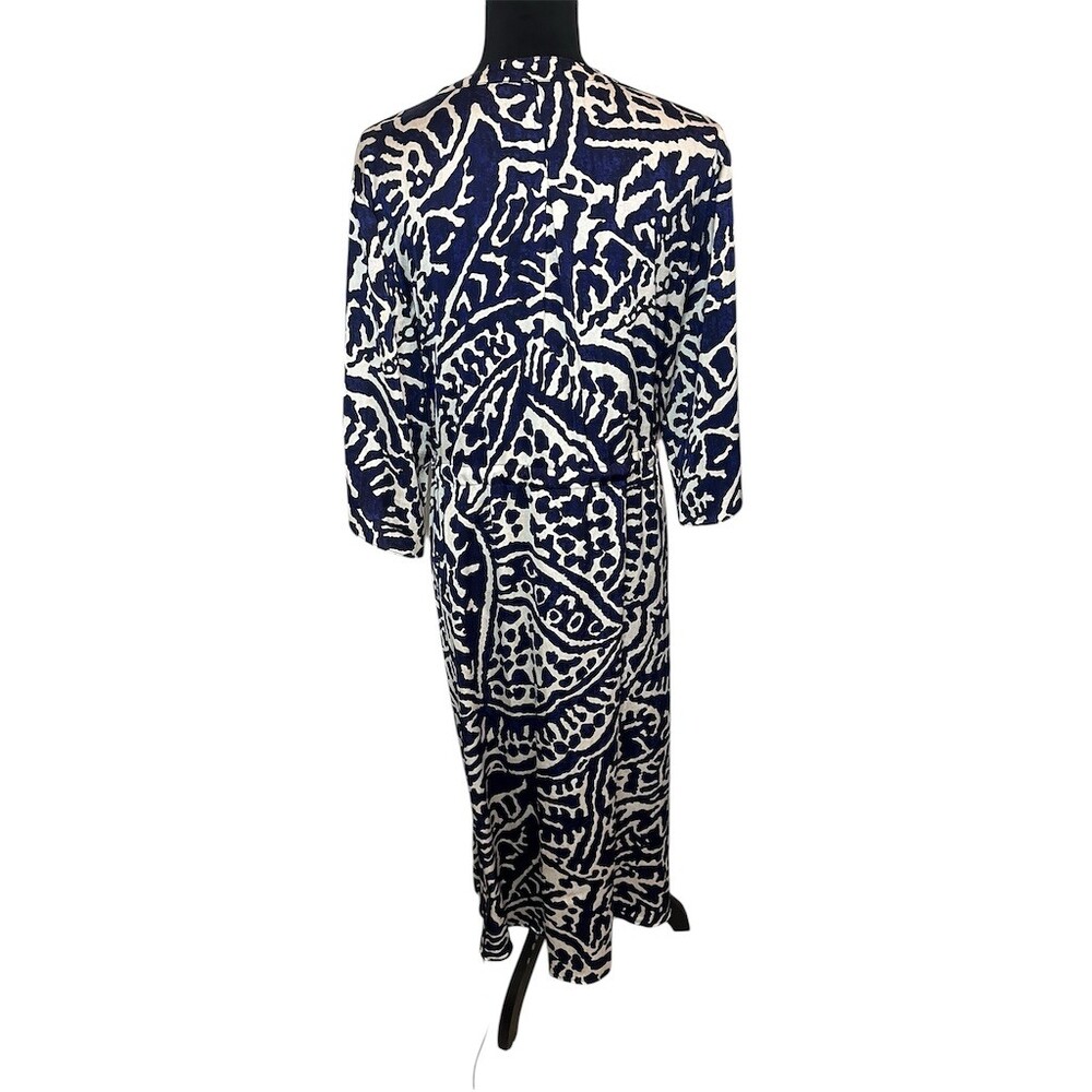 NIC+ZOE Midi Tropical Vacation Print Dress Women Size‎ XXL - Picture 7 of 9